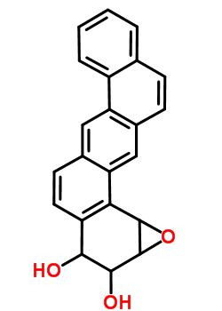 anti-3,4-Dihydroxy-1,2-epoxy-1,2,3,4-tetrahydrodibenz(a,h)anthracene