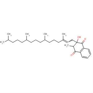 1,4-Naphthalenedione,2,3-dihydro-2-hydroxy-3-methyl-2-(3,7,11,15-tetramethyl-2-hexadecenyl)-