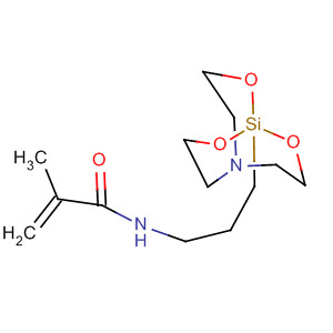 2-Propenamide,2-methyl-N-[3-(2,8,9-trioxa-5-aza-1-silabicyclo[3.3.3]undec-1-yl)propyl]-
