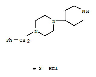 1-Benzyl-4-(piperidin-4-yl)piperazine dihydrochloride