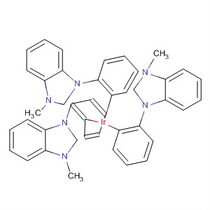 Iridium,tris[(3-methyl-1H-benzimidazol-1-yl-2(3H)-ylidene)-1,2-phenylene]-
