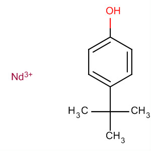 Phenol, 4-(1,1-dimethylethyl)-, neodymium(3+) salt