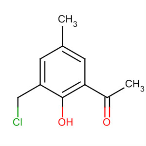 Ethanone, 1-[3-(chloromethyl)-2-hydroxy-5-methylphenyl]-