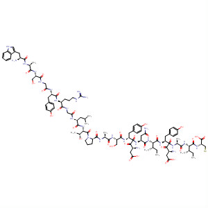 L-Cysteine,L-tryptophyl-L-alanyl-L-serylglycyl-L-tyrosyl-L-arginylglycyl-L-leucyl-L-threonyl-L-prolyl-L-alanyl-L-seryl-L-a-aspartyl-L-tyrosyl-L-asparaginyl-L-isoleucyl-L-a-aspartyl-L-tyrosyl-L-alanyl-L-isoleucyl-