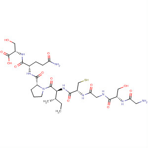 L-Serine, glycyl-L-serylglycyl-L-cysteinyl-L-isoleucyl-L-prolyl-L-glutaminyl-