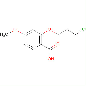 Benzoic acid, 2-(3-chloropropoxy)-4-methoxy-