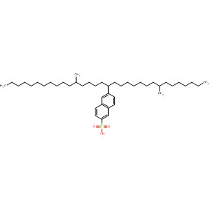 2-Naphthalenesulfonic acid,6-[6-methyl-1-(8-methylpentadecyl)heptadecyl]-