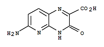 6-AMINO-3-HYDROXY-PYRIDO[2,3-B]PYRAZINE-2-CARBOXYLIC ACID