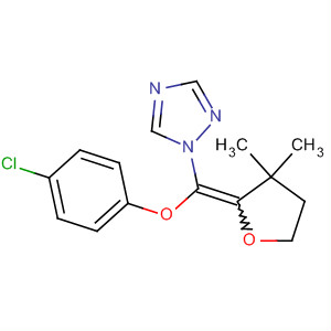 1H-1,2,4-Triazole,1-[(4-chlorophenoxy)(dihydro-3,3-dimethyl-2(3H)-furanylidene)methyl]-