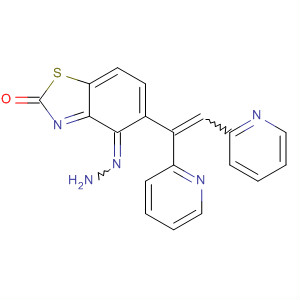 Benzothiazol-2(3H)-one N2-[di(2-pyridyl)methylene]hydrazone