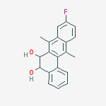 9-fluoro-7,12-dimethyl-5,6-dihydrotetraphene-5,6-diol