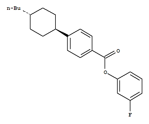 3-Fluorophenyl 4-trans-butylcyclohexylbenzoate