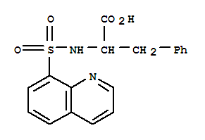 DL-Phenylalanine,N-(8-quinolinylsulfonyl)-