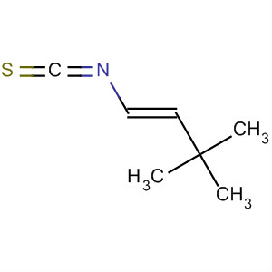 1-Butene, 1-isothiocyanato-3,3-dimethyl-, (E)-