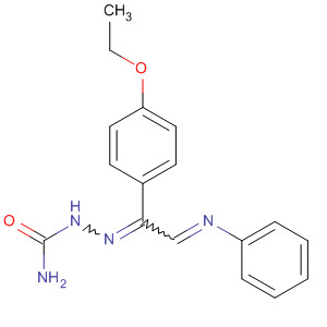 Hydrazinecarboxamide,2-[1-(4-ethoxyphenyl)-2-(phenylimino)ethylidene]-