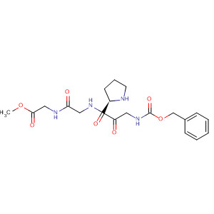 Glycine, N-[N-[1-[N-[(phenylmethoxy)carbonyl]glycyl]-L-prolyl]glycyl]-,methyl ester