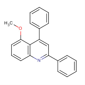 Quinoline, 5-methoxy-2,4-diphenyl-