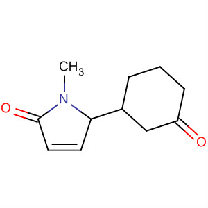 2H-Pyrrol-2-one, 1,5-dihydro-1-methyl-5-(3-oxocyclohexyl)-