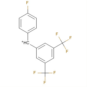 Methylium, [3,5-bis(trifluoromethyl)phenyl](4-fluorophenyl)-