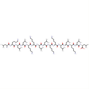 L-Leucine,L-leucyl-L-lysyl-D-leucyl-L-leucyl-L-lysyl-D-lysyl-L-leucyl-D-leucyl-D-lysyl-L-lysyl-L-leucyl-L-leucyl-D-lysyl-L-leucyl-