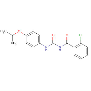 Benzamide, 2-chloro-N-[[[4-(1-methylethoxy)phenyl]amino]carbonyl]-