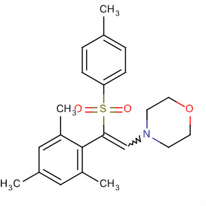 Morpholine,4-[2-[(4-methylphenyl)sulfonyl]-2-(2,4,6-trimethylphenyl)ethenyl]-