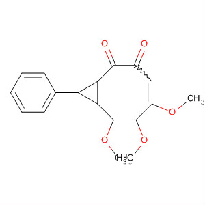5,6-Benzocyclooctenedione, 2,3,4-trimethoxy-
