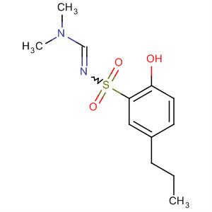 Benzenesulfonamide,N-[(dimethylamino)methylene]-2-hydroxy-5-propyl-