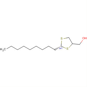 1,3-Dithiolane-4-methanol, 2-nonyl-, cis-