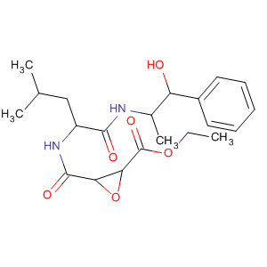 Oxiranecarboxylic acid,3-[[[1-[[(2-hydroxy-1-methyl-2-phenylethyl)amino]carbonyl]-3-methylbutyl]amino]carbonyl]-, ethyl ester