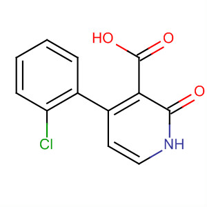 3-Pyridinecarboxylic acid, 4-(2-chlorophenyl)-1,2-dihydro-2-oxo-