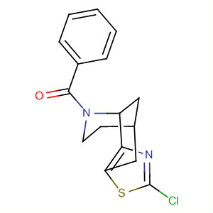 4,8-Methanothiazolo[4,5-c]azocine,5-benzoyl-2-chloro-4,5,6,7,8,9-hexahydro-