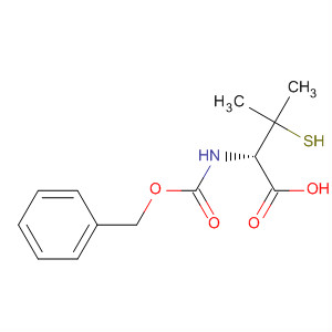 D-Valine, 3-mercapto-N-[(phenylmethoxy)carbonyl]-