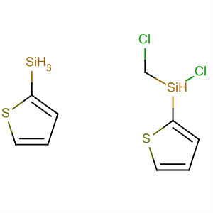 Silane, chloro(chloromethyl)di-2-thienyl-