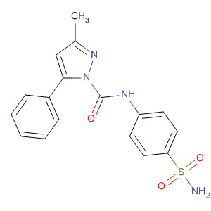 1H-Pyrazole-1-carboxamide,N-[4-(aminosulfonyl)phenyl]-3-methyl-5-phenyl-