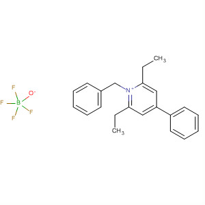 Pyridinium, 2,6-diethyl-4-phenyl-1-(phenylmethyl)-, tetrafluoroborate(1-)