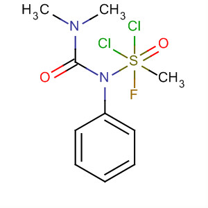 Methanesulfenamide,1,1-dichloro-N-[(dimethylamino)carbonyl]-1-fluoro-N-phenyl-