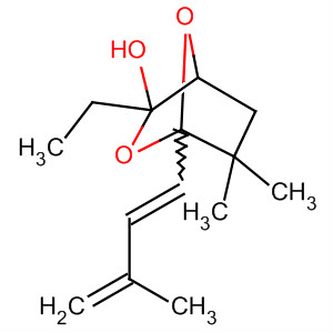 2,7-Dioxabicyclo[2.2.1]heptan-3-ol,3-ethyl-6,6-dimethyl-1-(3-methyl-1,3-butadienyl)-