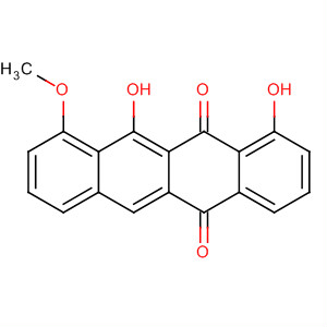 5,12-Naphthacenedione, 1,11-dihydroxy-10-methoxy-