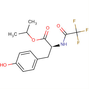 Tyrosine, N-(trifluoroacetyl)-, 1-methylethyl ester