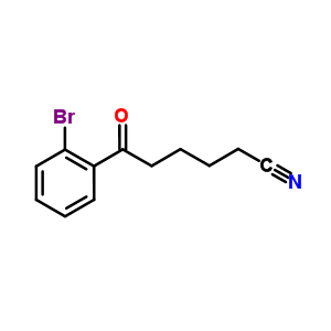 6-(2-BROMOPHENYL)-6-OXOHEXANENITRILE