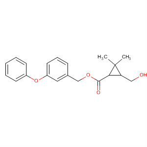 Cyclopropanecarboxylic acid, 3-(hydroxymethyl)-2,2-dimethyl-,(3-phenoxyphenyl)methyl ester, cis-