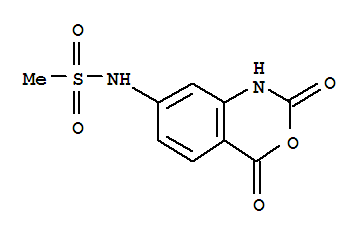 Methanesulfonamide, N-(1,4-dihydro-2,4-dioxo-2H-3,1-benzoxazin-7-yl)-