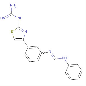 Guanidine, [4-[3-[[(phenylamino)methylene]amino]phenyl]-2-thiazolyl]-