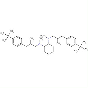 1,2-Cyclohexanediamine,N,N'-bis[3-[4-(1,1-dimethylethyl)phenyl]-2-methylpropyl]-N,N'-dimethyl-,trans-