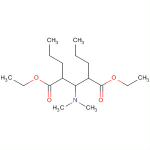 Pentanedioic acid, 3-(dimethylamino)-2,4-dipropyl-, diethyl ester