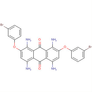 9,10-Anthracenedione, 1,4,5,8-tetraamino-2,7-bis(3-bromophenoxy)-