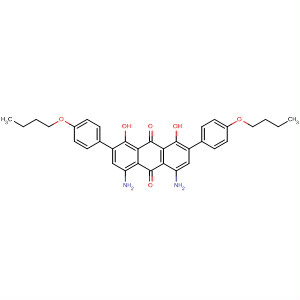 9,10-Anthracenedione,4,5-diamino-2,7-bis(4-butoxyphenyl)-1,8-dihydroxy-