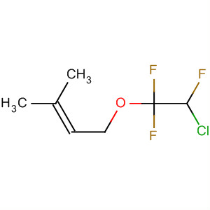 2-Butene, 1-(2-chloro-1,1,2-trifluoroethoxy)-3-methyl-