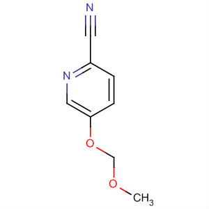 2-Pyridinecarbonitrile, 5-(methoxymethoxy)-